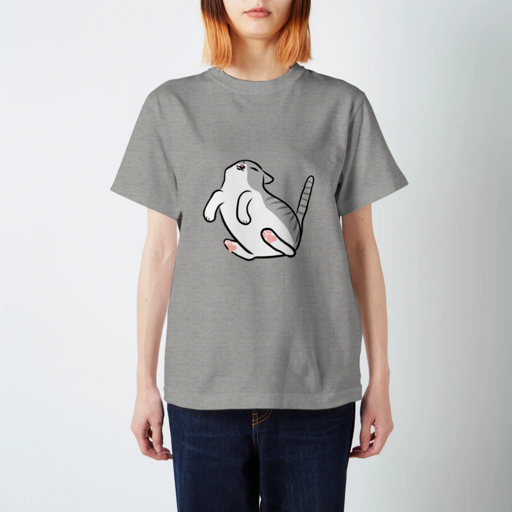 KinakoPinoのめんどくさいねこ Regular Fit T-Shirt