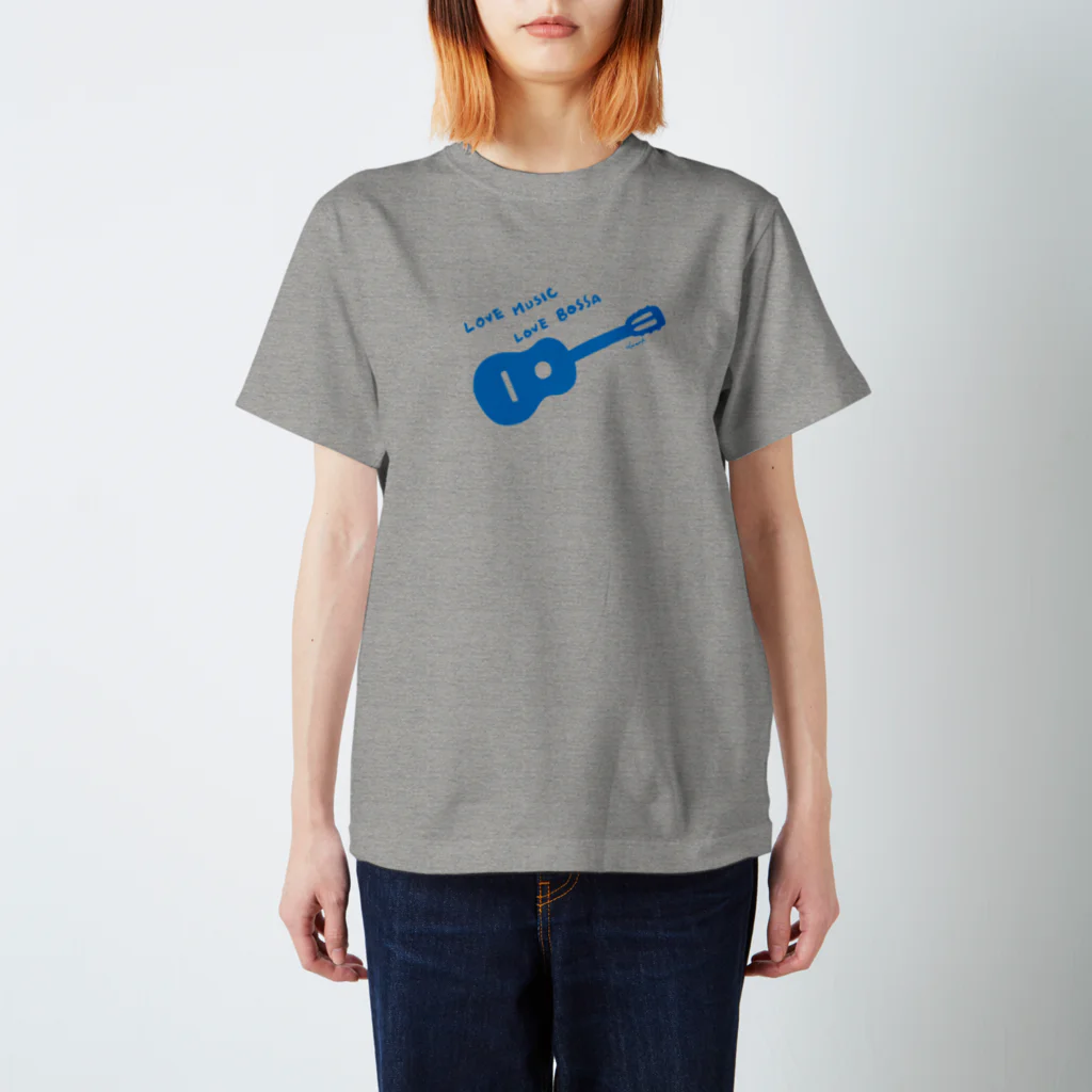 Karen's shopのLove Bossa (blue) スタンダードTシャツ