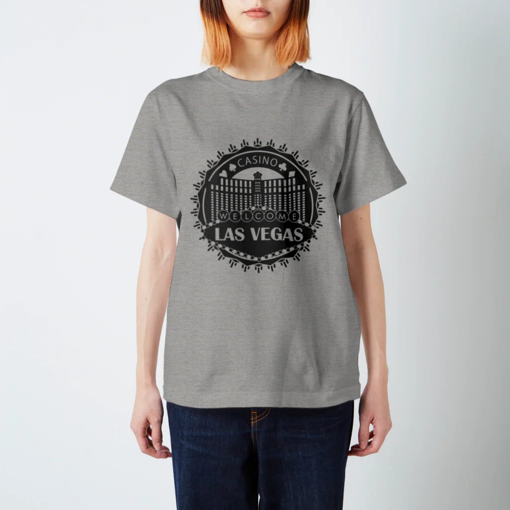 FourArrowsのLas Vegas （グレー） スタンダードTシャツ