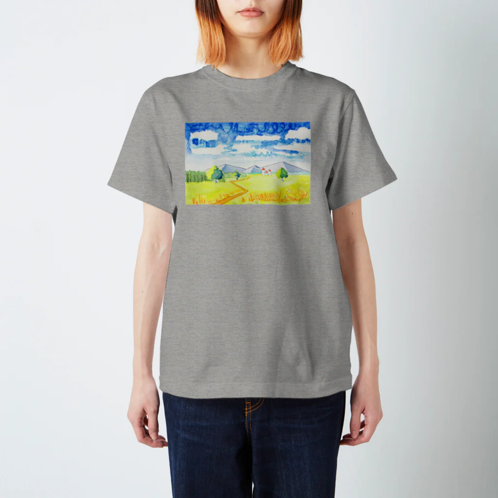 Keisuke Nomura OfficialのTHE SKY スタンダードTシャツ