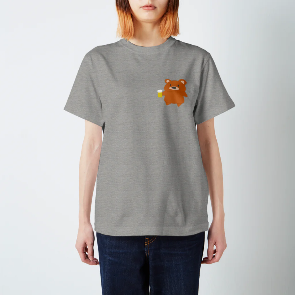 テディBBのやっほーまんTシャツ Regular Fit T-Shirt