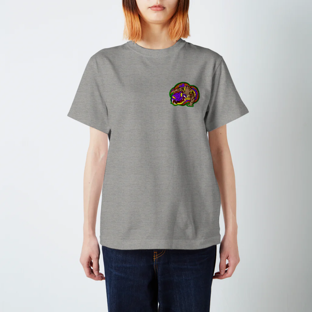 HeavyGaL's SHOPの蛇蛙POP Regular Fit T-Shirt