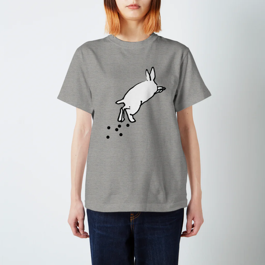 さとうのうんちぽろぽろ（白） Regular Fit T-Shirt