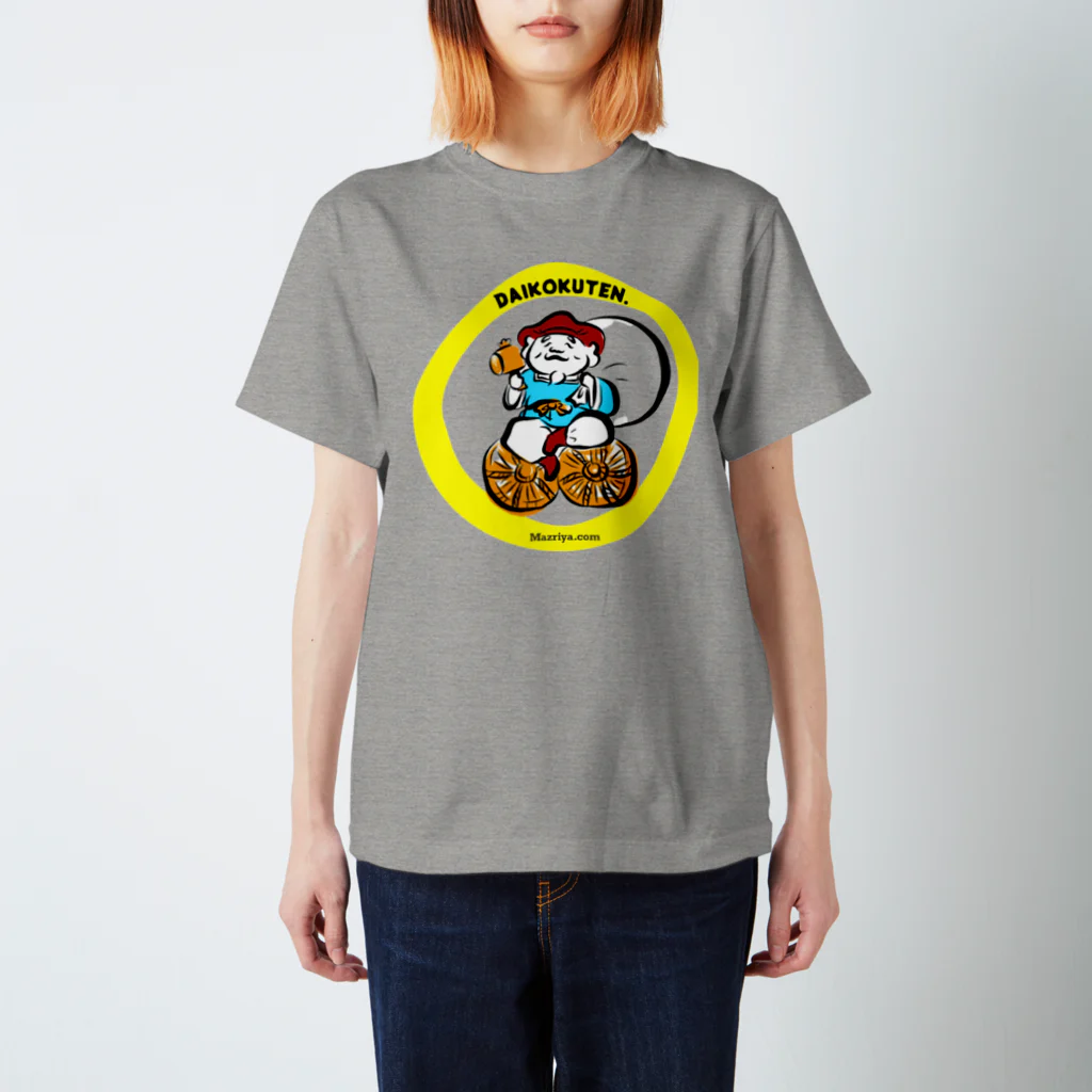 mazriya_comのmazriya 　“ Seven Lucky Gods” series Regular Fit T-Shirt