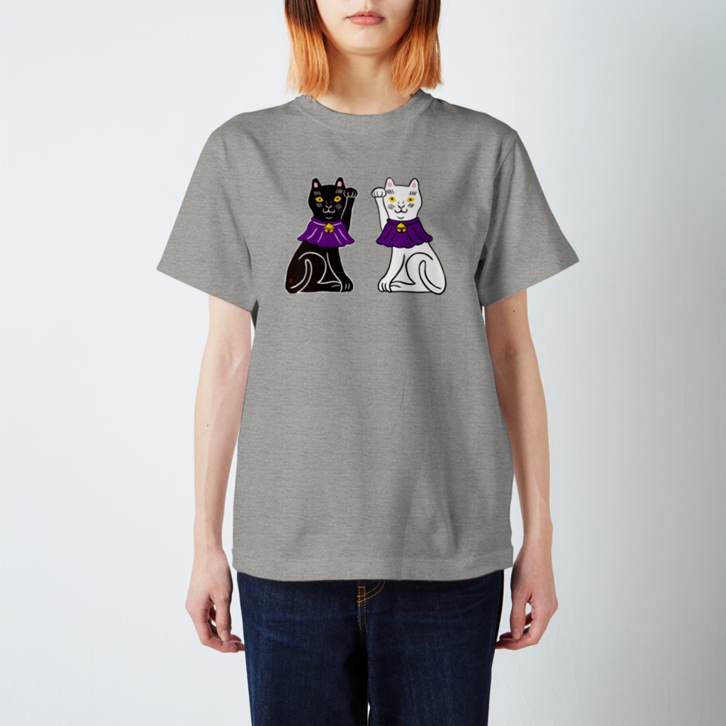 瀬知エリカの招き猫 Regular Fit T-Shirt