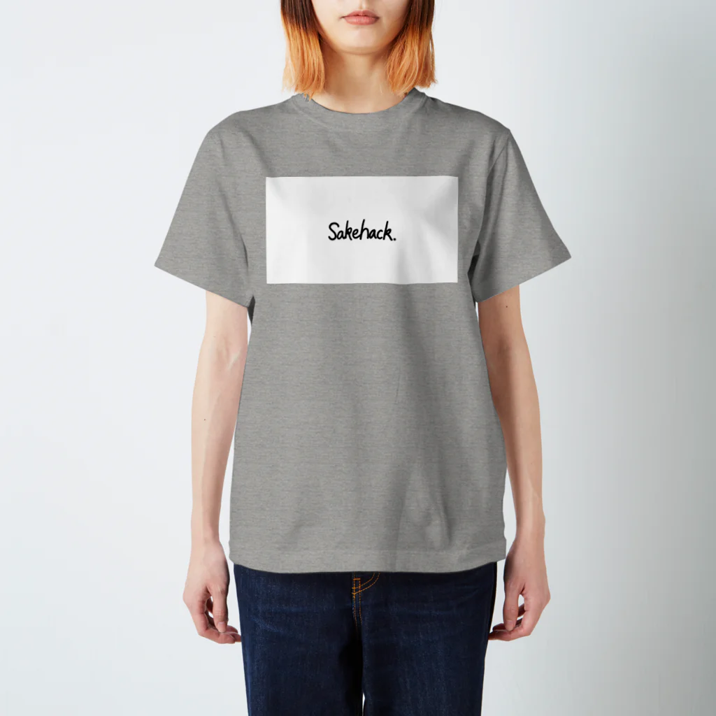 SakehackのSakehack スタンダードTシャツ