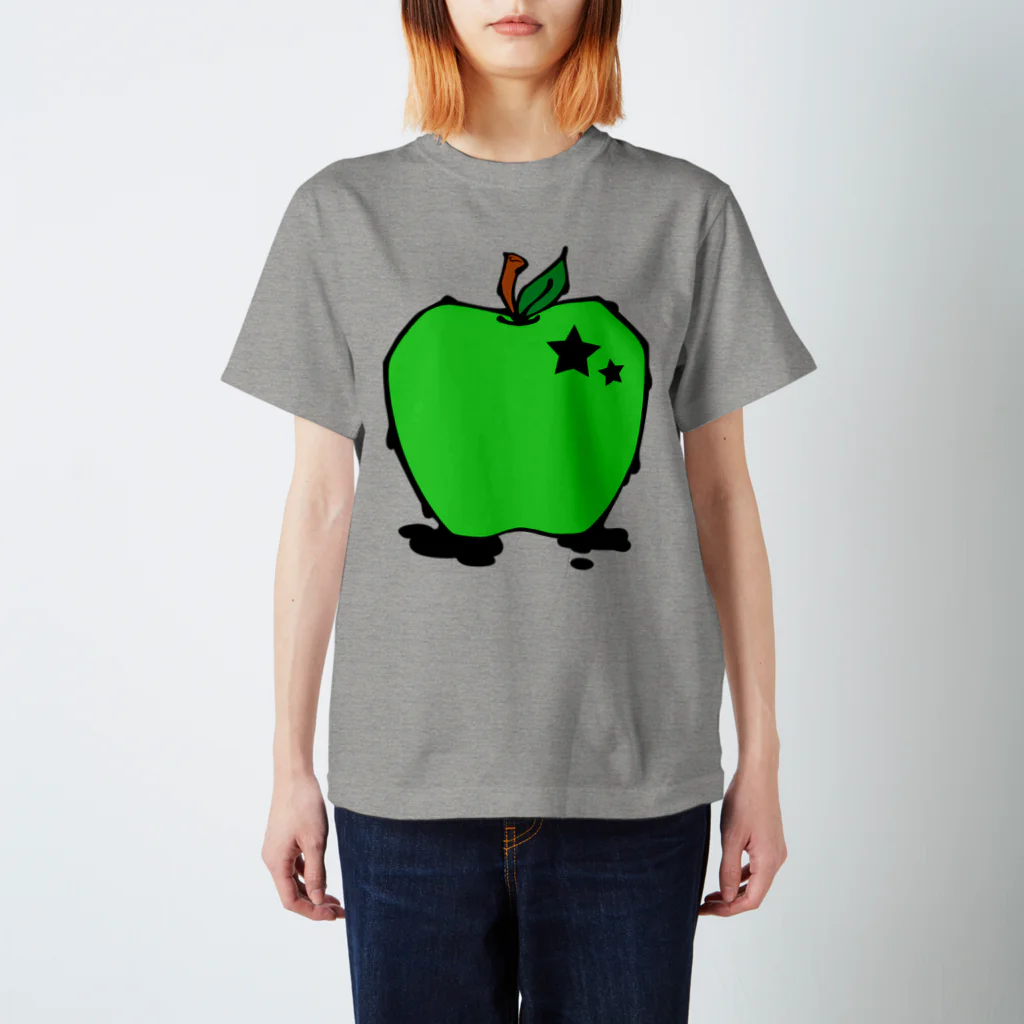 aocollectionの青りんご星 Regular Fit T-Shirt