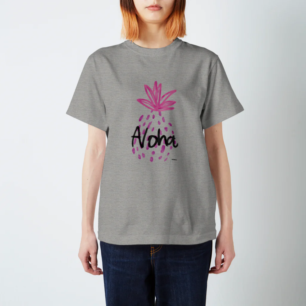 MOKU honoluluのALOHA スタンダードTシャツ