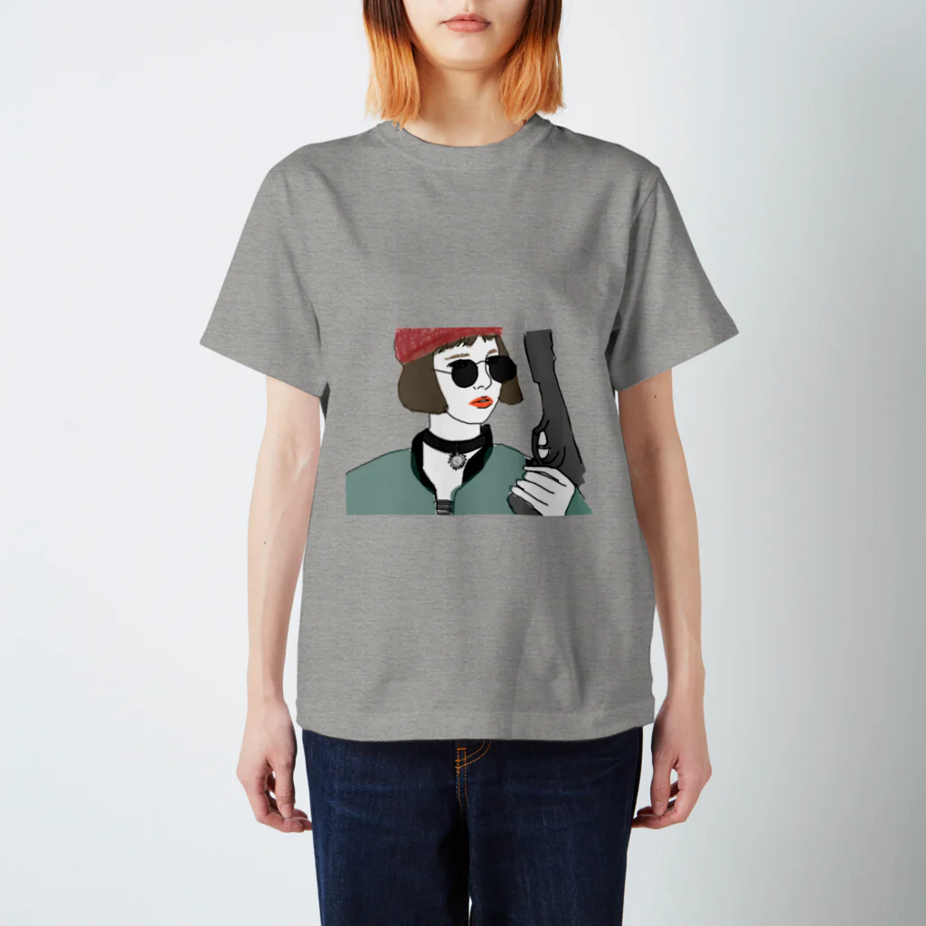 wakiyamaの殺し屋少女 Regular Fit T-Shirt
