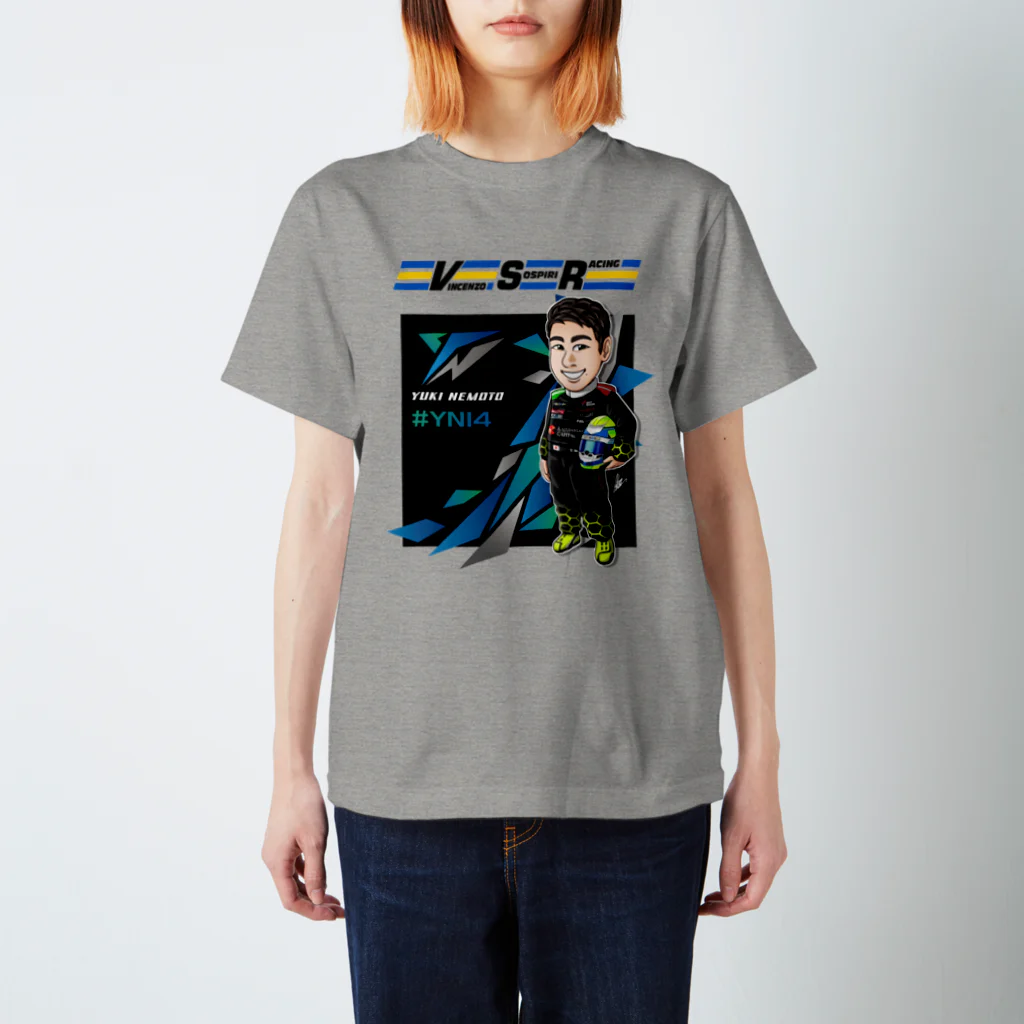 KOSEI-STOREの根本悠生2022 TシャツB Regular Fit T-Shirt