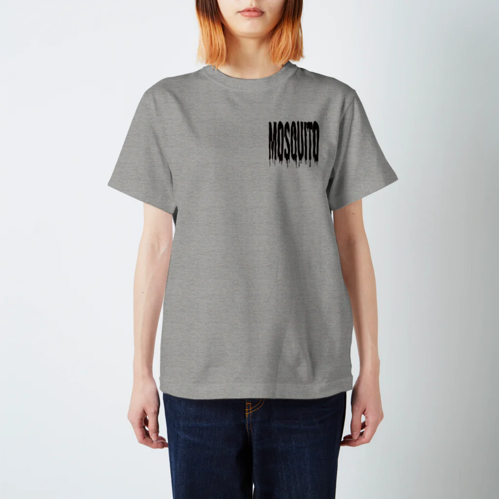 LIVEHOUSE MOSQUITOのシタタリロゴ Regular Fit T-Shirt