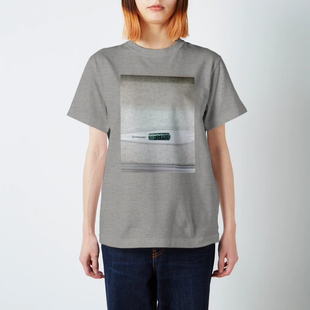 333fingerの38度のシャツ Regular Fit T-Shirt