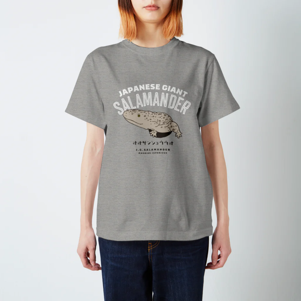 NOTARIのJ.G.サラマンダー大学ロゴ（3色） スタンダードTシャツ