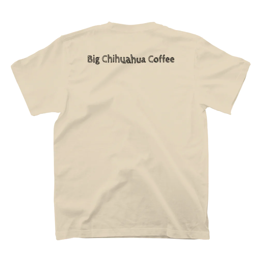 big_chihuahua_coffee-moのBig Chihuahua Coffee  티셔츠の裏面