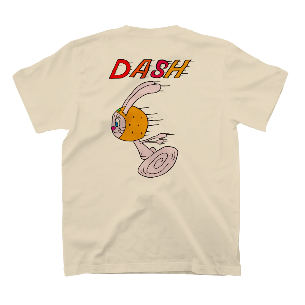 Bayside_BudsのMika Usa Dash Regular Fit T-Shirtの裏面