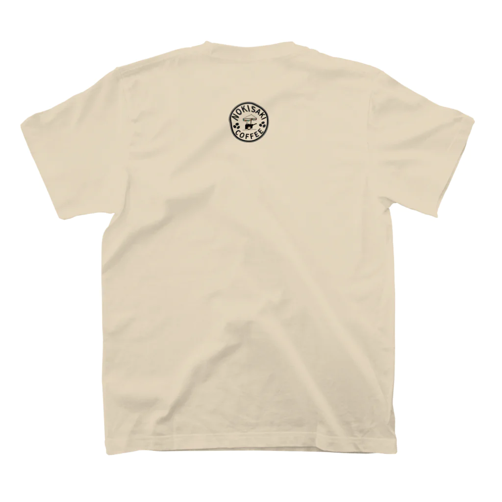 軒先珈琲さとう☕️DIYリノベーションの軒先珈琲Tシャツ Regular Fit T-Shirtの裏面