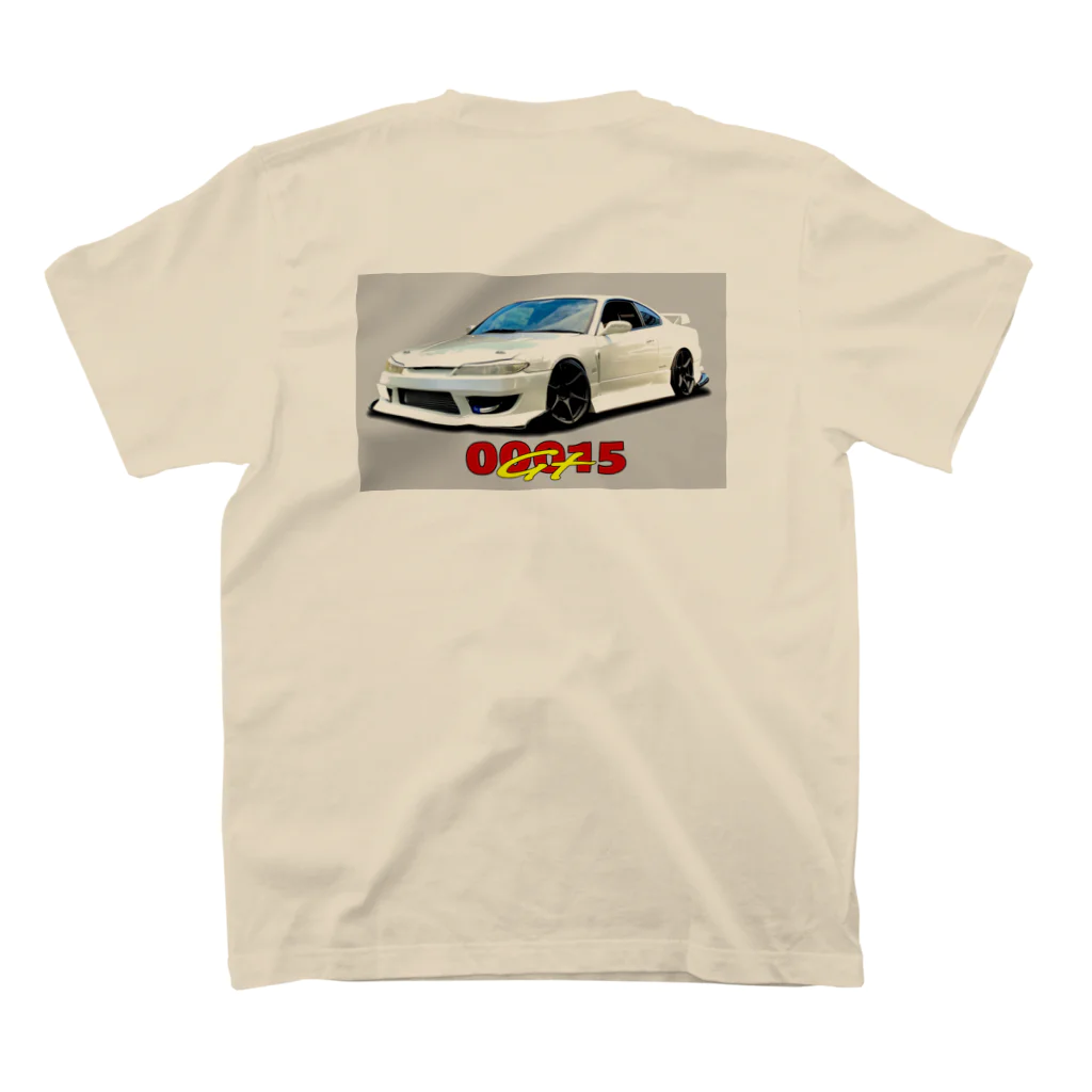 00015gtの00015gt スタンダードTシャツの裏面