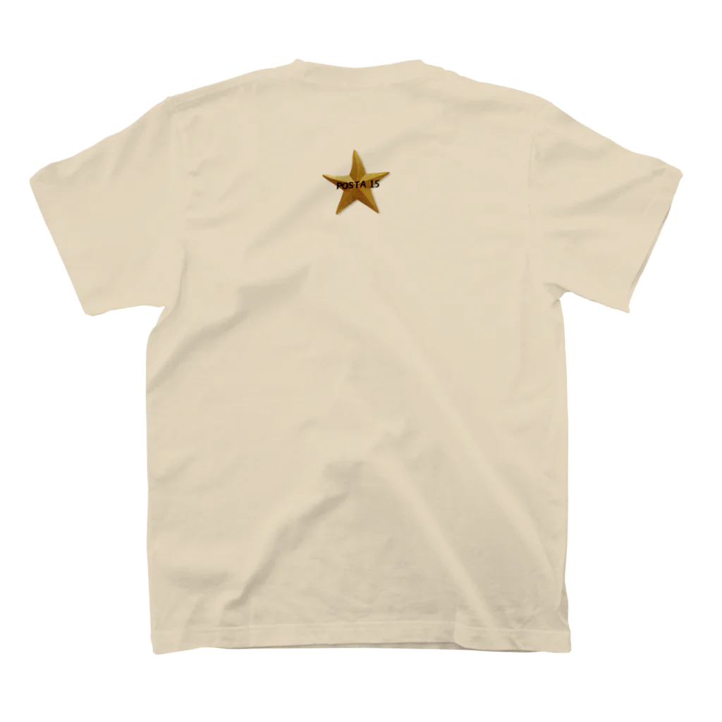 POSTA15の宇宙冒険隊　ウィル Regular Fit T-Shirtの裏面