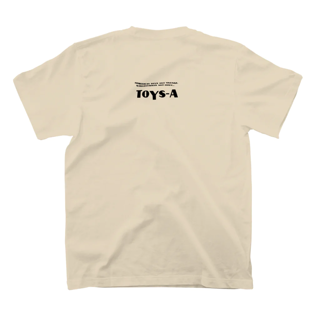 Toys-Aのヒーズンレーズン Regular Fit T-Shirtの裏面