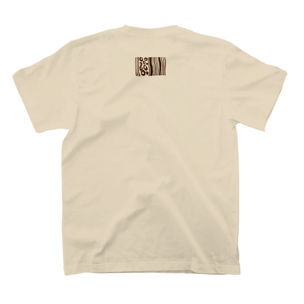 my_paceのReo barcode. Regular Fit T-Shirtの裏面