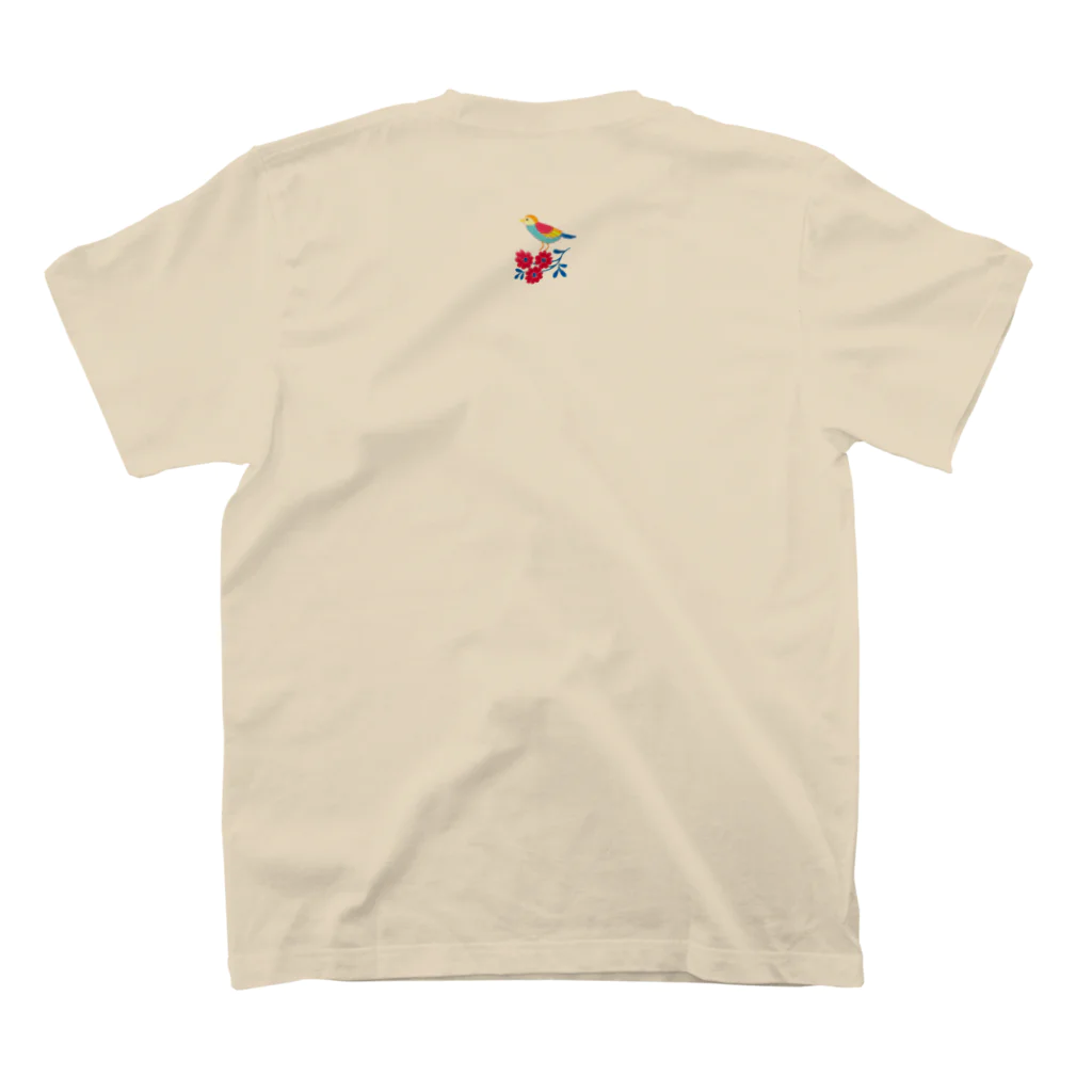 yminaminのアルパカC Regular Fit T-Shirtの裏面