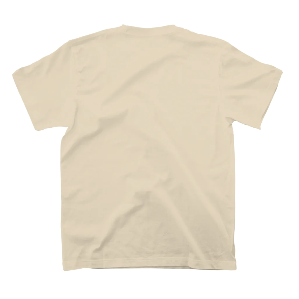 boo-banaのWHAT IS YOUR FACE? Regular Fit T-Shirtの裏面