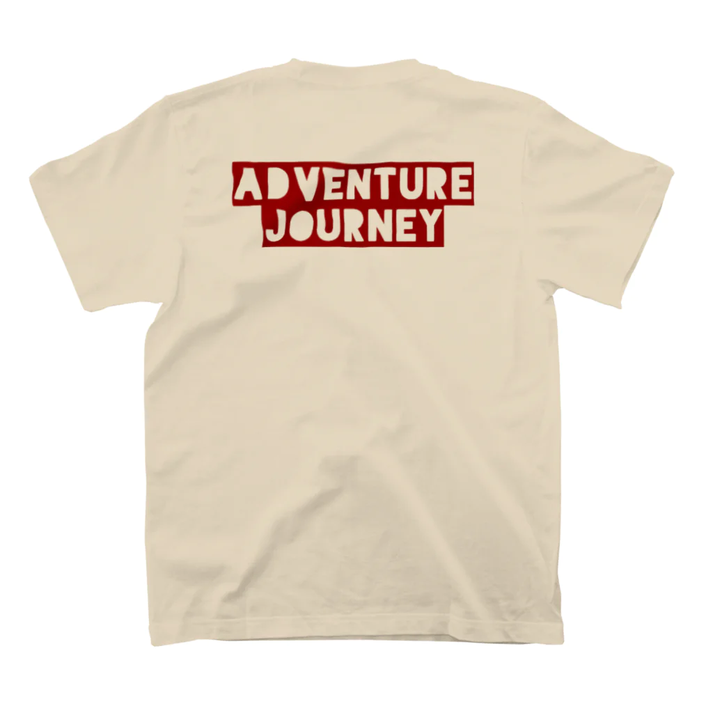 ADVENTUREJOURNEYのADVENT スタンダードTシャツの裏面