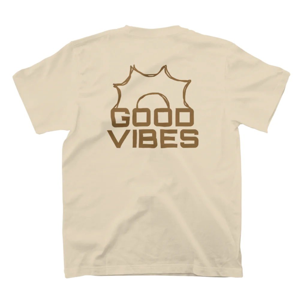 ℍ𝕆ℕ𝕆𝕂𝔸のgood vibes スタンダードTシャツの裏面