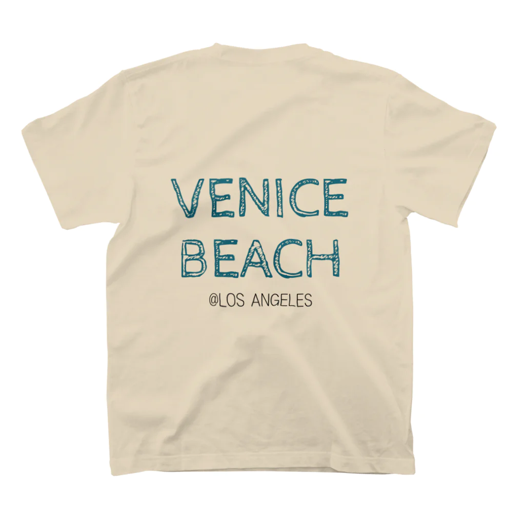 りっちゃんのへや。のVENICE BEACH  티셔츠の裏面