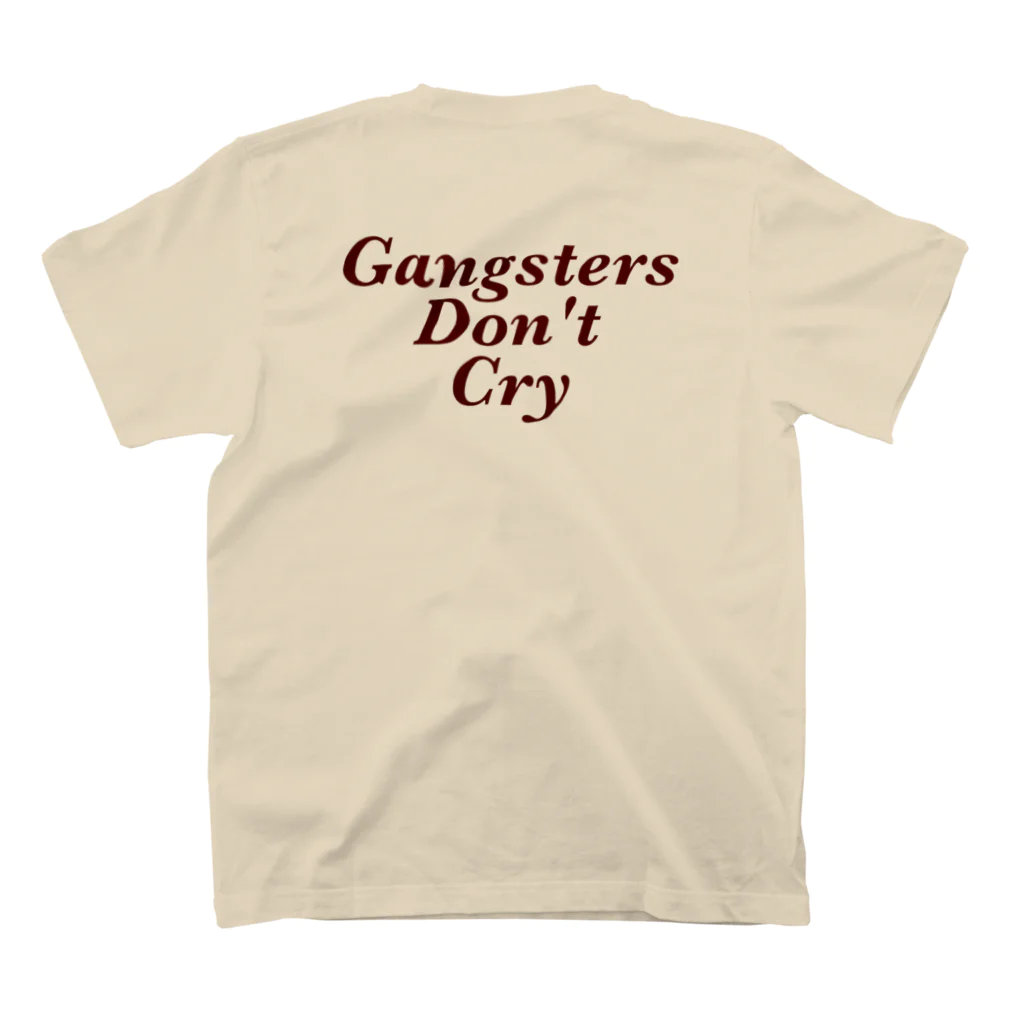 魔法のキャンディのgang dont cry Regular Fit T-Shirtの裏面