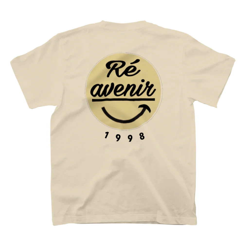 KSHARMのRé.avenir Tシャツ スタンダードTシャツの裏面