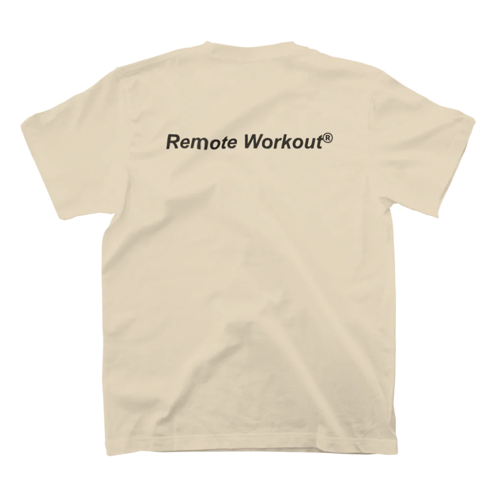 CALADA LAB.のRemote Workout 티셔츠の裏面