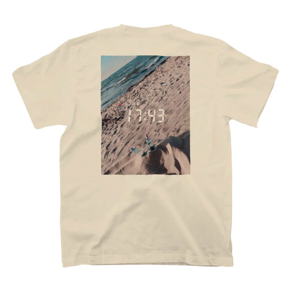 mmmmkoの海🏖 スタンダードTシャツの裏面