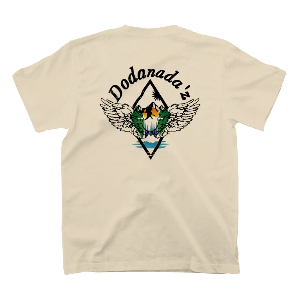 Dodanada'zのDodanada'z nature スタンダードTシャツの裏面