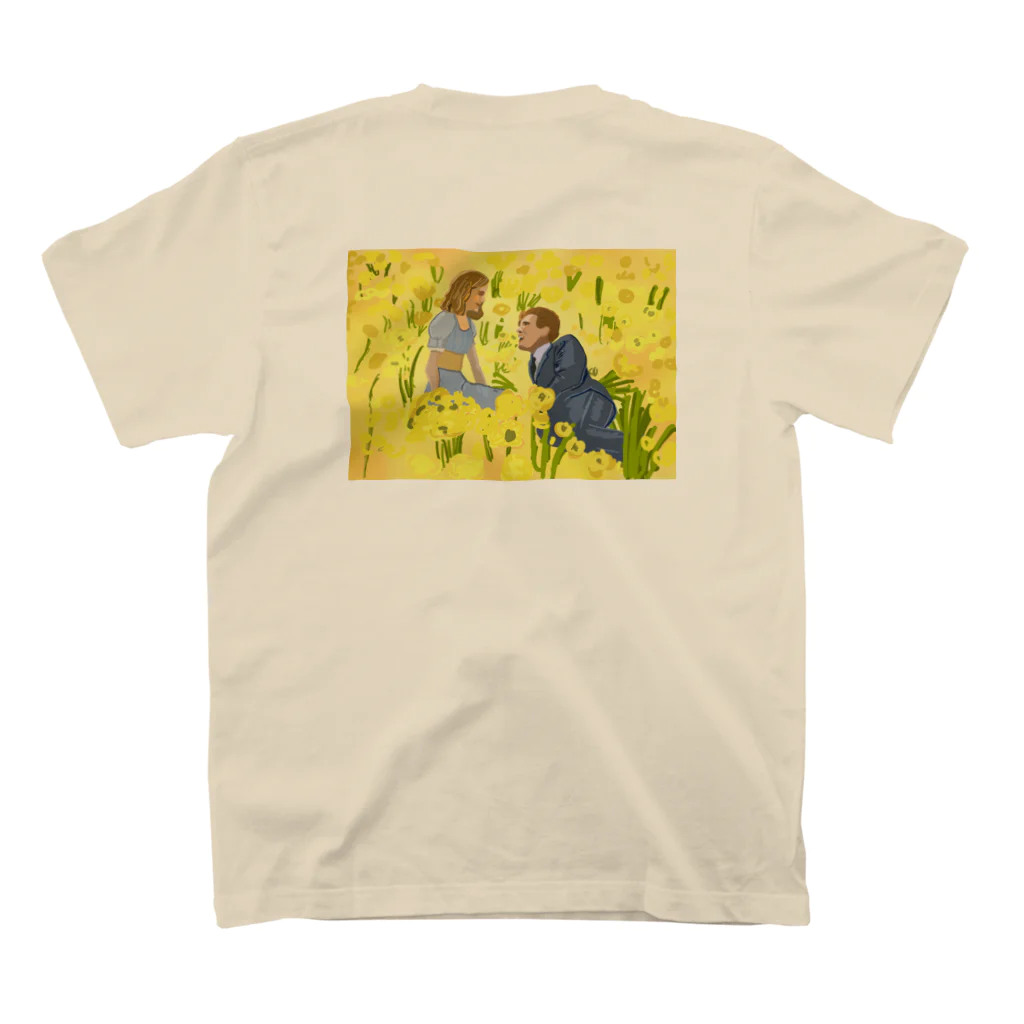 morning in the noon.のBIG FISH スタンダードTシャツの裏面