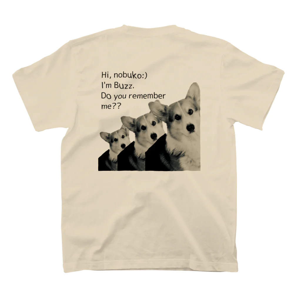 ah_oh_lolのDear Nobuko  スタンダードTシャツの裏面