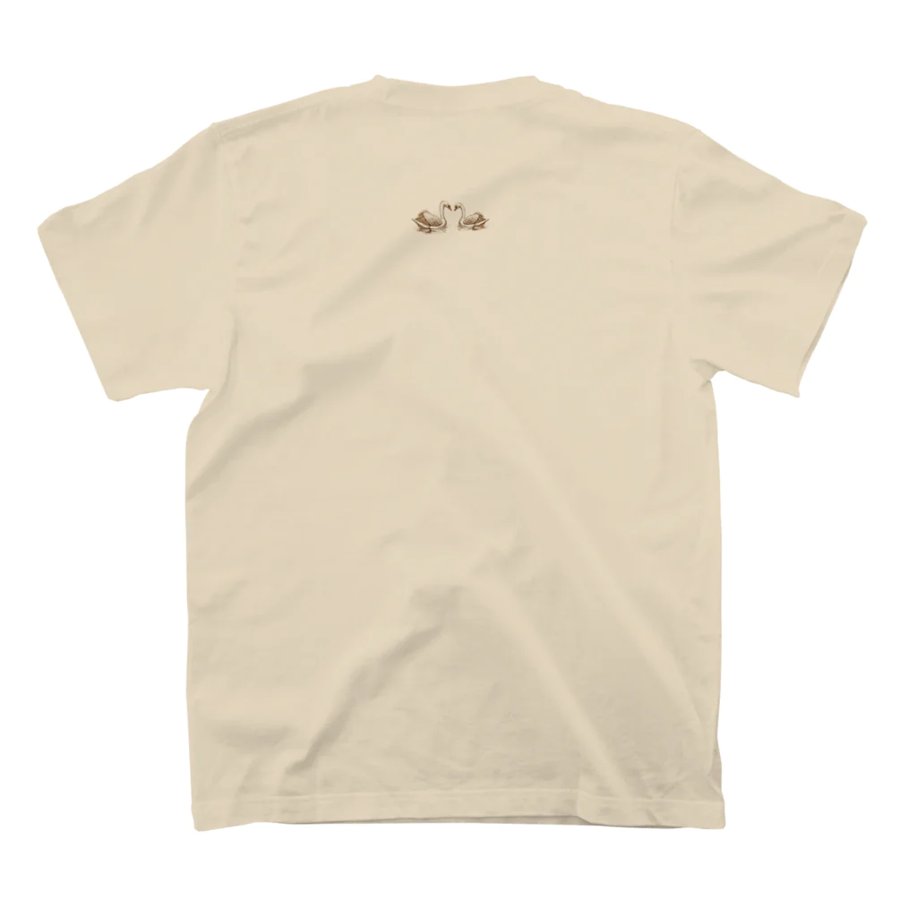 I LOVE YOU STORE by Hearkoのきみに読む物語　 Regular Fit T-Shirtの裏面