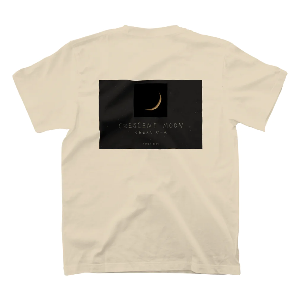 CrescentMoonのCrescentMoon 2 スタンダードTシャツの裏面