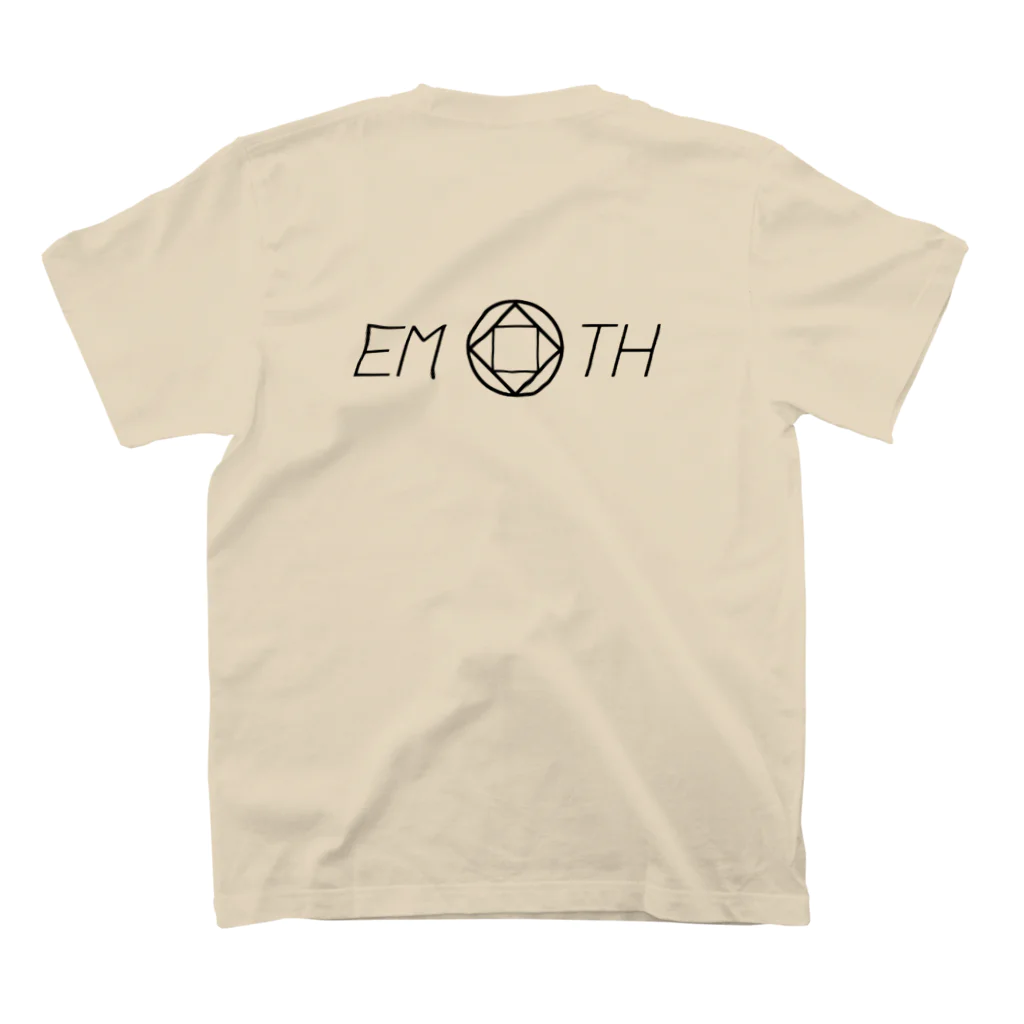 EMOTH/エモスのよごれてもいいヤツ Regular Fit T-Shirtの裏面