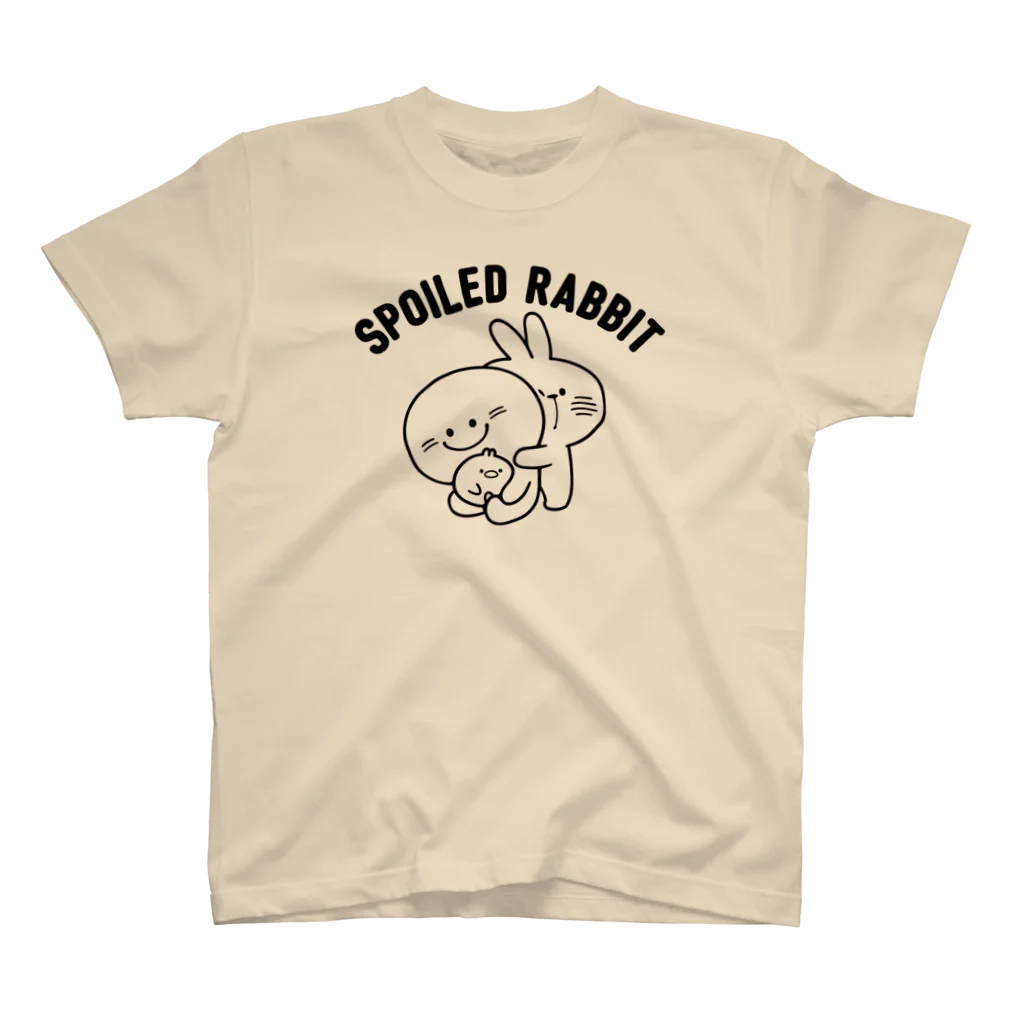 AKIRAMBOWのSpoiled Rabbit / あまえんぼうさちゃん スタンダードTシャツ