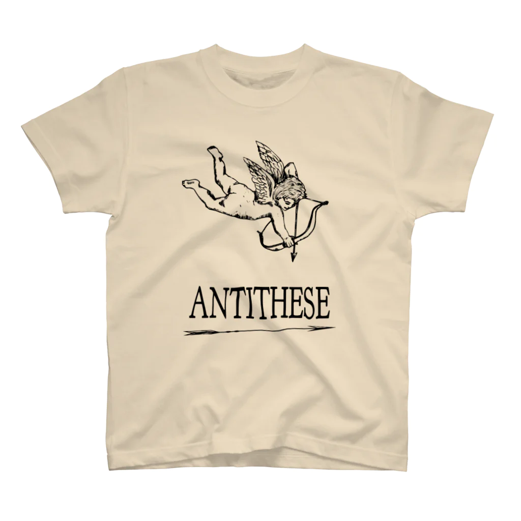 ANTITHESE / アンチテーゼの逆さキューピッド スタンダードTシャツ