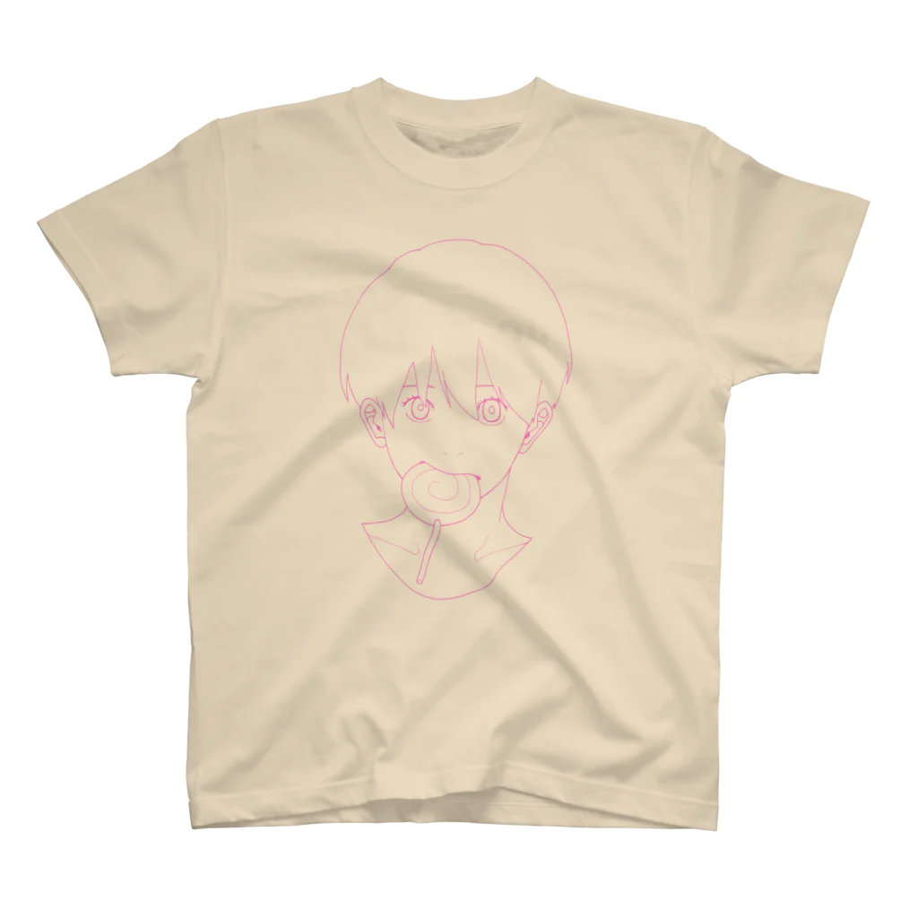 KAWAKAMI DAISHIROUのLOLLIPOPちゃんⅡ スタンダードTシャツ