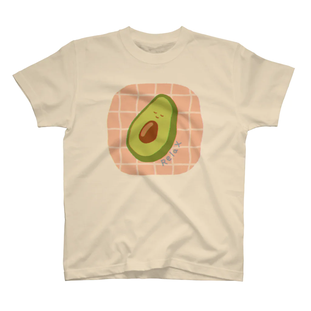 こもれび村のRelax（Avocado） Regular Fit T-Shirt