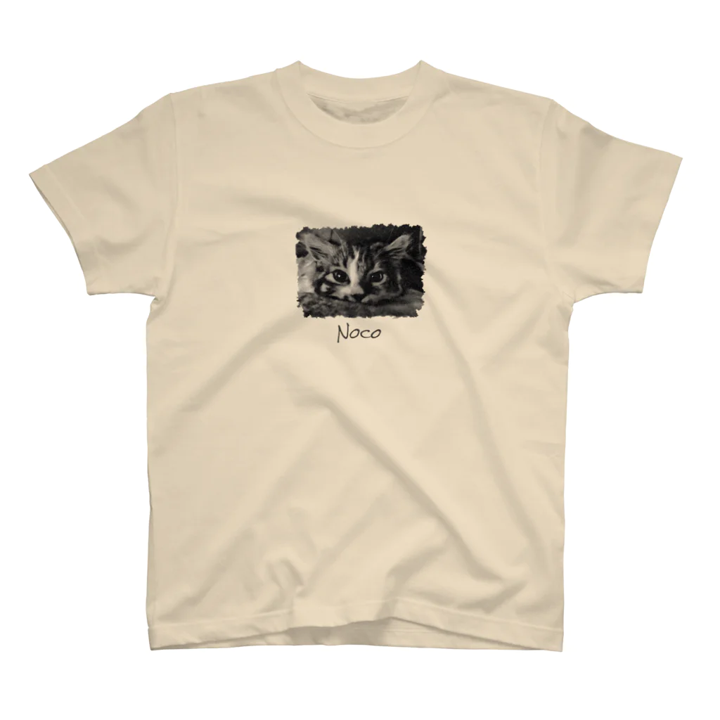 Warm upのNoco T "night)" (スタンダード) Regular Fit T-Shirt