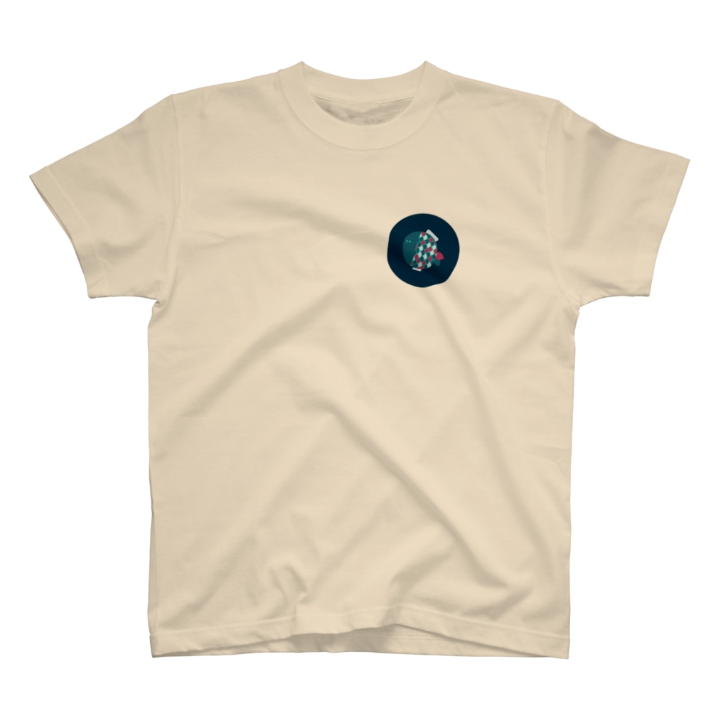 hr. grassのNEON OSAKANA Regular Fit T-Shirt
