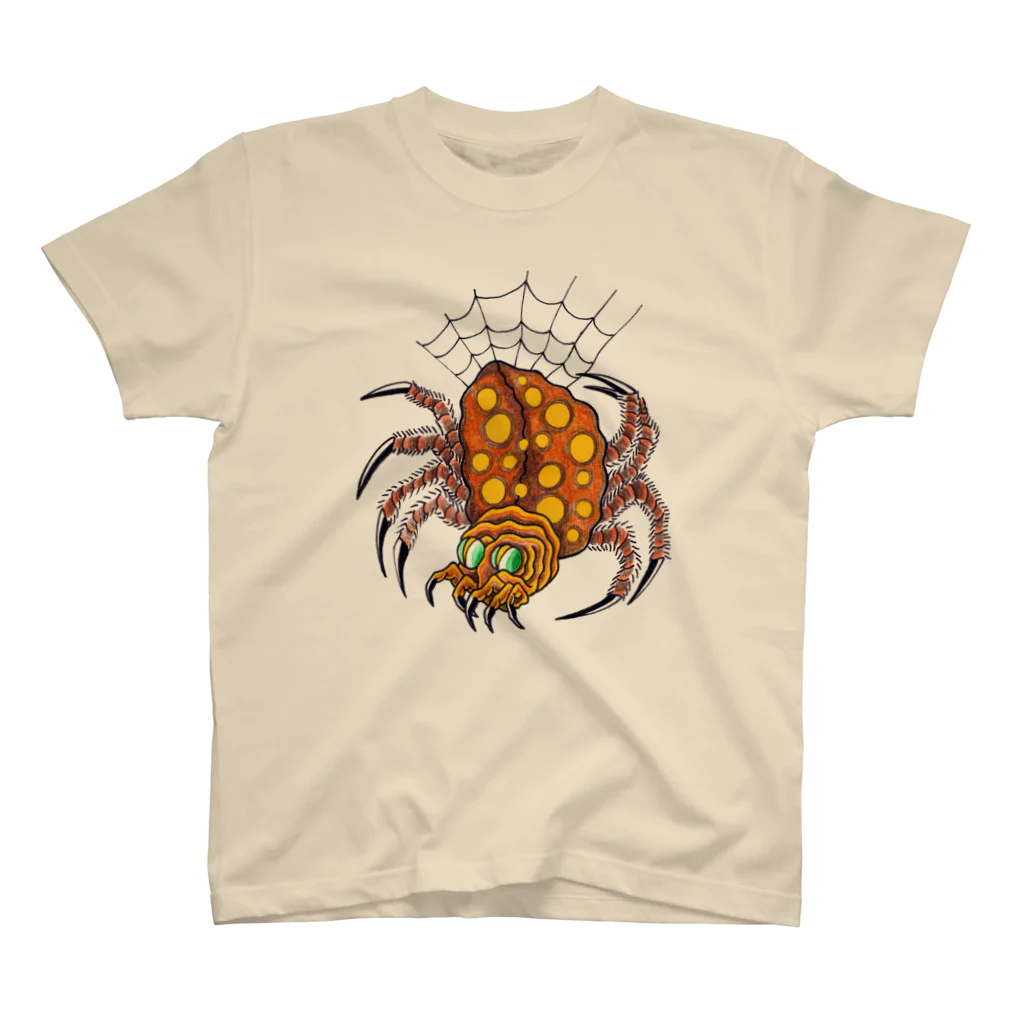 2438 DESIGNの土蜘蛛 / Tsuchi-Gumo Regular Fit T-Shirt
