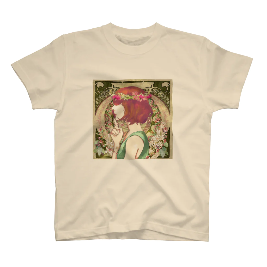 Kenny Goodsの秘密の花園 スタンダードTシャツ