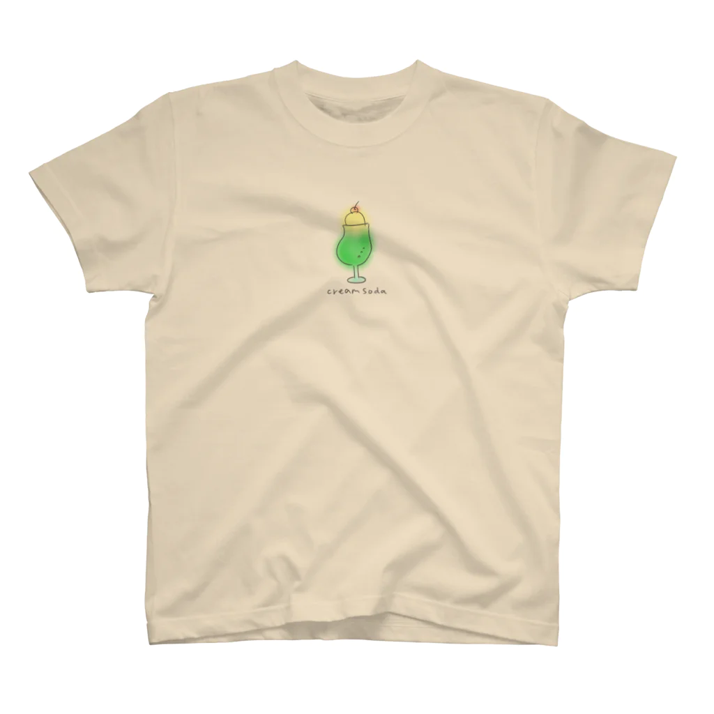 クリオネショップのcream soda Regular Fit T-Shirt