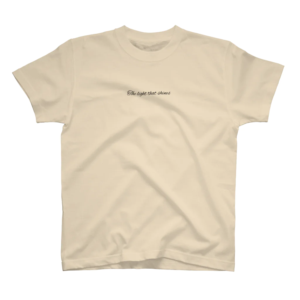 アトリエ創希のThe light that shines Regular Fit T-Shirt