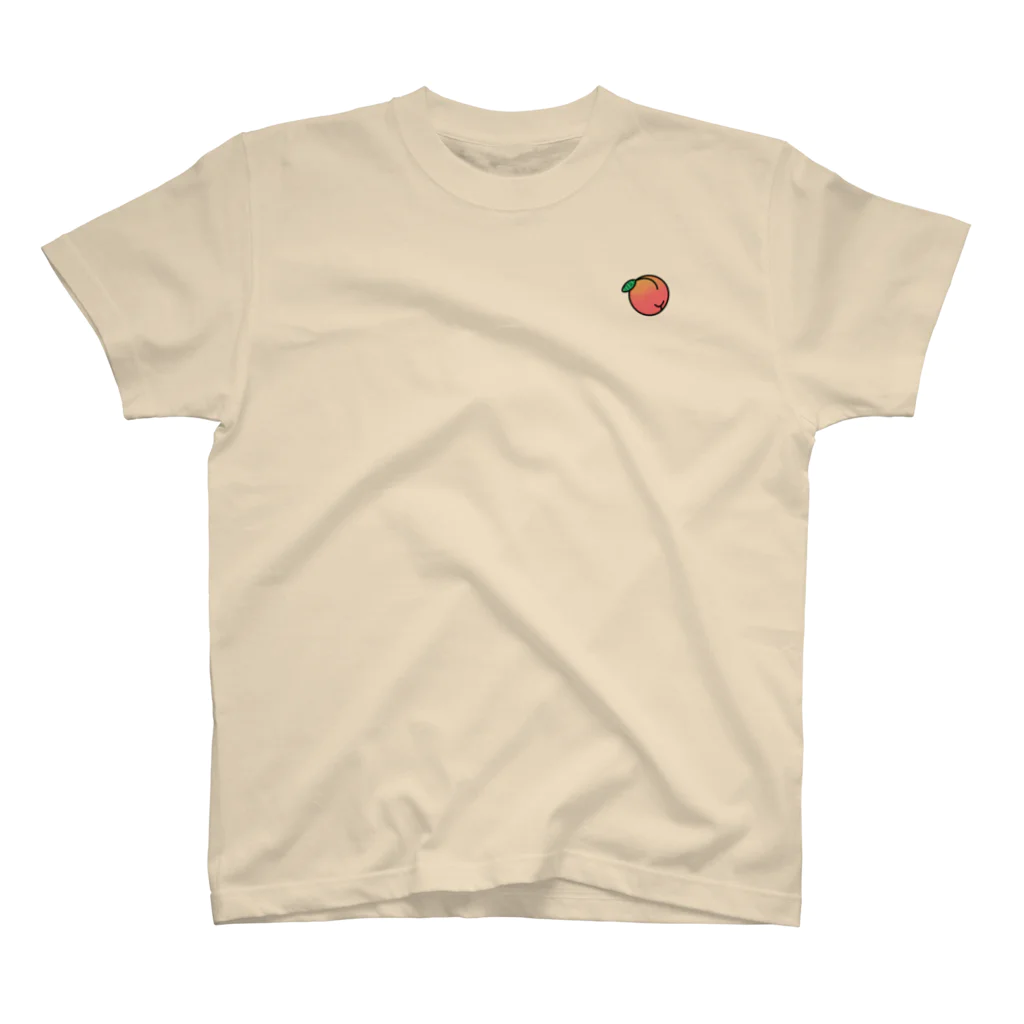 TOUKAのイラストTシャツ Regular Fit T-Shirt